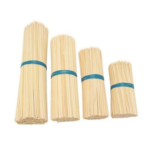 Bamboo Skewers and Barbecue Skewers